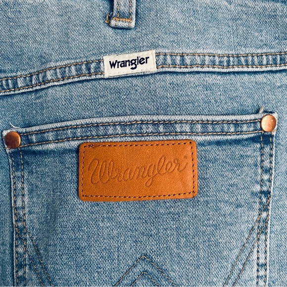 Wrangler Westward 626 High-Rise Bootcut Jeans Zelda Color Womens Size 33 - Picture 11 of 15